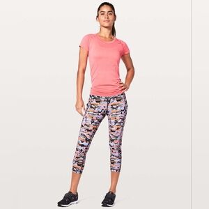 BUNDLE Lululemon Energy Bra Size 8 + Lululemon Speed Up Crop Legging *21 Size 6